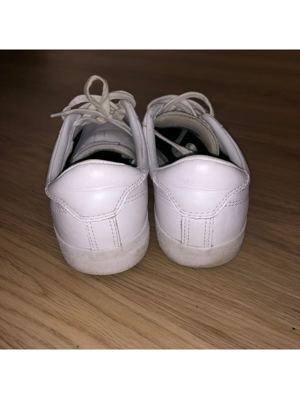 CONVERSE BREAKPOINT PRO OX OXFORD LOW WHITE BLACK SNEAKERS MENS Sz 9.5 WOMENS 11